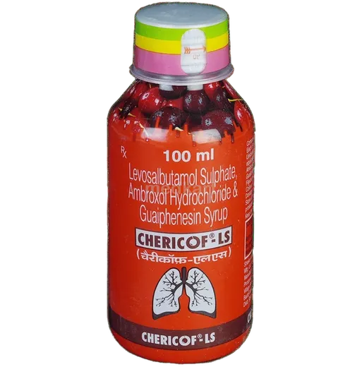 chericof ls cough syrup 100 ml